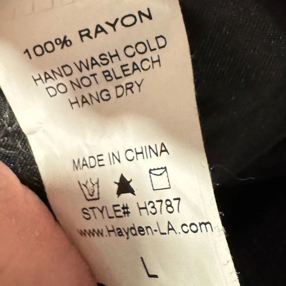 Hayden Los Angeles floral stripe long bomber jacket coat lined pockets retro USL - Picture 5 of 7